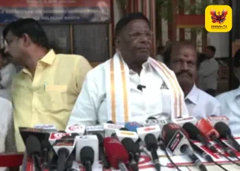 திமுக பலவீனமான தொகுதிகளை ஒதுக்கியதால் தான் காங்கிரஸ் தோல்வி: முன்னாள் முதல்வர் நாராயணசாமி!