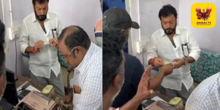 மீனவர்களுக்கான மானிய டீசல் விநியோகத்தில் பெரும் முறைகேடு: சென்னை ராயபுரத்தில் அமைச்சர் ஸ்ரீநாத் அதிரடி ஆய்வு!