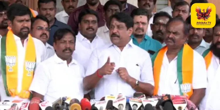 “இடைத்தேர்தலுக்கு இப்போது என்ன அவசியம்?; தவெகவின் குதிரை பேர விவகாரத்தை சிபிஐ விசாரிக்க வேண்டும்”: நயினார் நாகேந்திரன் அதிரடி!