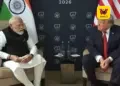 “ஈரான் அணு ஆயுதம் வைத்திருக்கக் கூடாது என்பதில் பிரதமர் மோடியும் உறுதி” – அதிபர் டிரம்ப் தகவல்!