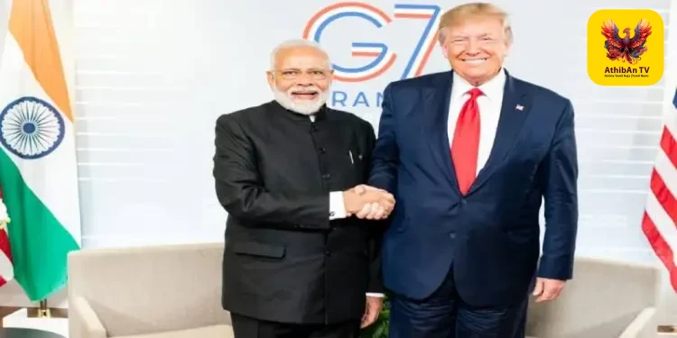 “இருநாட்டு வர்த்தக, பாதுகாப்பு உறவுகளை மேம்படுத்த ஆலோசனை” – அதிபர் டிரம்ப உடனான சந்திப்பு குறித்து பிரதமர் மோடி நெகிழ்ச்சிப் பதிவு!