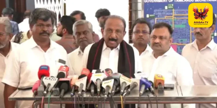 தவெகவுடன் மதிமுக கூட்டணியா? – முதலமைச்சர் ஜோசப் விஜய்யை சந்தித்த பின் வைகோ பரபரப்பு விளக்கம்!