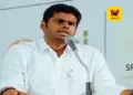 பாஜகவிலிருந்து விலகிய அண்ணாமலை சென்னை வருகை: விமான நிலையத்தில் ஆதரவாளர்கள் உற்சாக வரவேற்பு