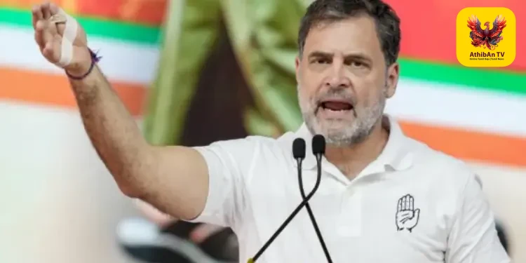 ராகுல் காந்தி குறித்து முரசொலி நாளிதழில் வெளியான கட்டுரை: திமுகவினர் கடும் விரக்தி என தகவல்