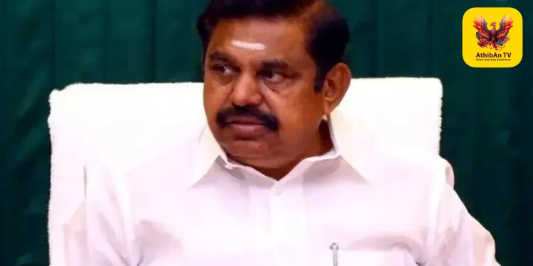 “ரூ.134 கோடி குறுவை தொகுப்பு என்பது மற்றொரு மாபெரும் ஏமாற்று வேலை” – தவெக அரசை அடியோடு சாடிய எதிர்க்கட்சித் தலைவர் எடப்பாடி பழனிசாமி!