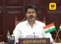 சமுதாய நிகழ்ச்சிகளில் அமைச்சர்கள் பங்கேற்க தற்காலிகத் தடை: சர்ச்சைகளைத் தவிர்க்க முதல்வர் விஜய் அதிரடி உத்தரவு!