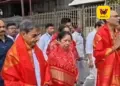 திருப்பதி ஏழுமலையான் கோயிலில் குடும்பத்துடன் சுவாமி தரிசனம் செய்தார் மேற்குவங்க ஆளுநர் ஆர்.என்.ரவி!
