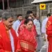 திருப்பதி ஏழுமலையான் கோயிலில் குடும்பத்துடன் சுவாமி தரிசனம் செய்தார் மேற்குவங்க ஆளுநர் ஆர்.என்.ரவி!