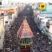 காஞ்சிபுரம் வரதராஜ பெருமாள் கோயில் வைகாசி பிரம்மோற்சவ தேரோட்டம்: அமைச்சர்கள் வடம் பிடித்தனர்!