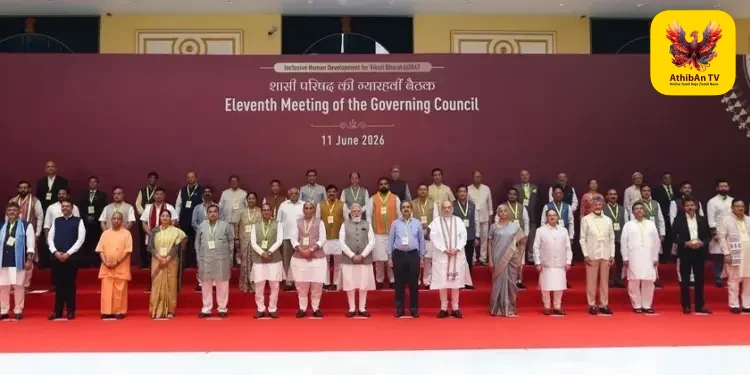 அதிகாரமளிக்கப்பட்ட இளைஞர்களே நாட்டின் வரலாற்றுச் சிறப்புமிக்க சக்தி: நிதி ஆயோக் கூட்டத்தில் பிரதமர் நரேந்திர மோடி உரை!