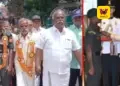 தேனி மண்ணிற்குப் பெருமை சேர்த்த நாயகன்: கீர்த்தி சக்ரா விருது பெற்ற ராணுவ வீரர் மீனாட்சிசுந்தரத்திற்குச் சொந்த ஊரில் வீராங்கனை வரவேற்பு!