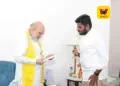 டெல்லியில் அமித் ஷாவை சந்தித்து பாரதியார் புத்தகத்தை பரிசளித்த அண்ணாமலை: தமிழக பாஜக தலைவர் நயினார் நாகேந்திரனுக்கு டெல்லி தலைமை அவசர அழைப்பு!