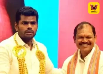 அண்ணாமலைக்கு இந்து மக்கள் கட்சி தலைவர் அர்ஜுன் சம்பத் பிறந்தநாள் வாழ்த்து!