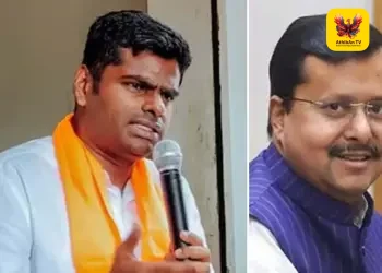 டெல்லியில் பரபரப்பு: பாஜக தேசிய தலைவர் நிதின் நபினுடன் அண்ணாமலை சந்திப்பு – உள்கட்சி மோதல்கள் குறித்து ரகசியக் கடிதம் வழங்கியதாகத் தகவல்!
