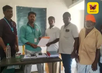வள்ளிமலை முருகன் கோவில் அடிவாரத்தில் கனிம வளங்கள் வெட்டி எடுப்பு: இந்து முன்னணி மற்றும் பொதுமக்கள் தீவிர எதிர்ப்பு – பட்டாவை ரத்து செய்யக் கோரிக்கை!