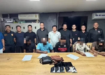 5 Indians arrested in Thailand for kidnapping 3 people and torturing them for a ₹70 lakh ransom