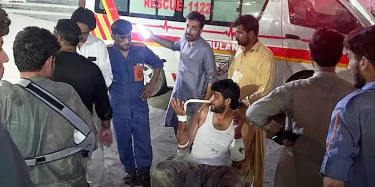 9 police personnel, 15 militants killed.