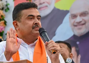 Allegation by West Bengal’s Suvendu Adhikari