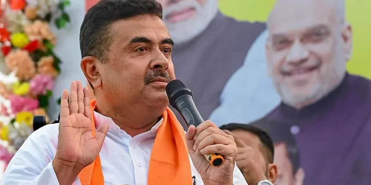 Allegation by West Bengal’s Suvendu Adhikari Allegation by West Bengal’s Suvendu Adhikari