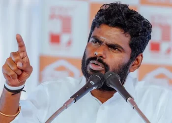 Annamalai to undertake a walkathon in Chenna