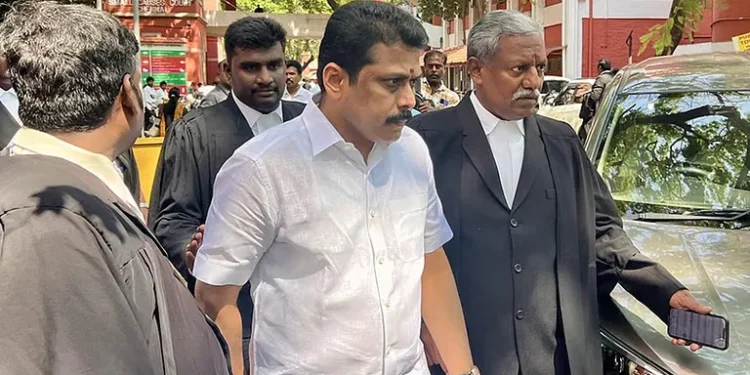 Anticipatory Bail for Senthil Balaji’s Brother After Surrendering in Court