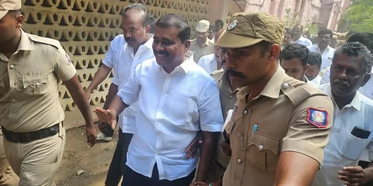 Bail denied to DMK MLA Markandeyan. Bail denied to DMK MLA Markandeyan.
