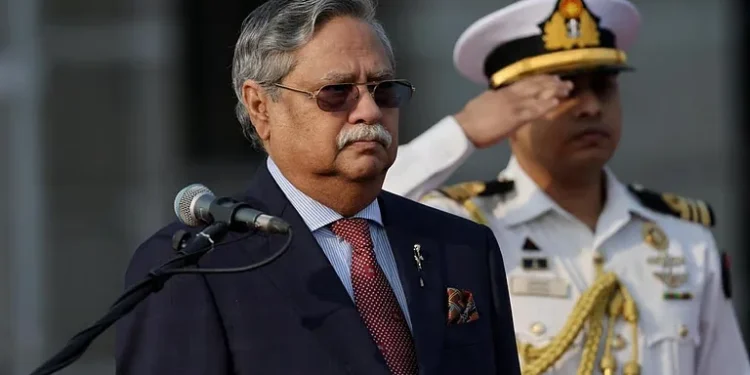Bangladesh President Shahabuddin resigns before the end of his term. Bangladesh President Shahabuddin resigns before the end of his term.