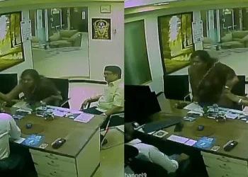 Case registered against M.K. Alagiri’s daughter for slapping an SBI bank manager.