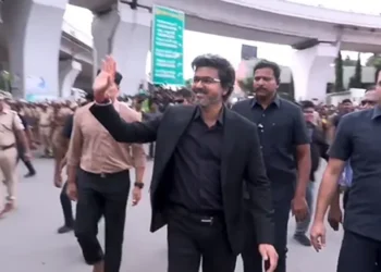 Chief Minister Vijay Inspects Chennai Metro Rail