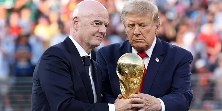 Contacts’ with Trump – FIFA President