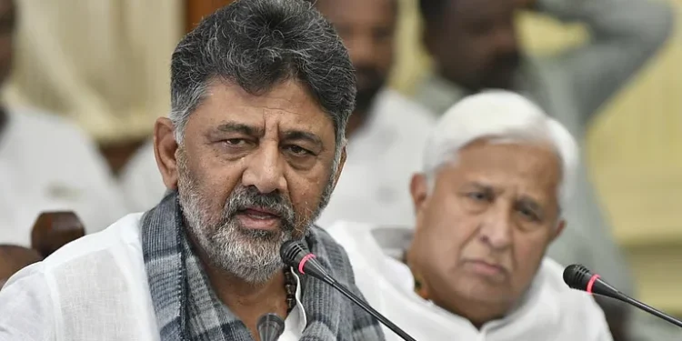 D.K. Shivakumar’s appeal