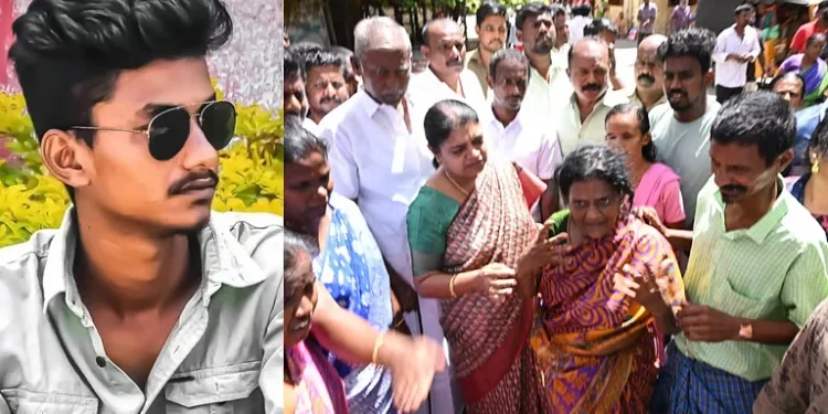 Death of youth arrested in Thoothukudi Death of youth arrested in Thoothukudi