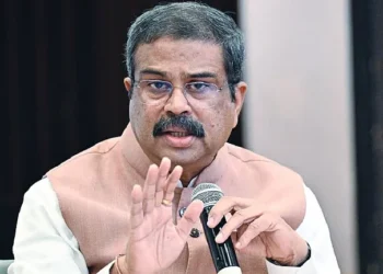 Dharmendra Pradhan resigns