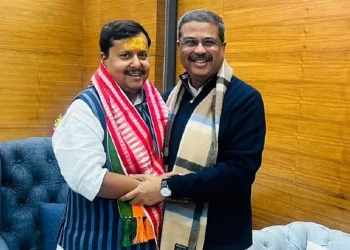 Dharmendra Pradhan’s resignation represents the highest level of selfless service BJP