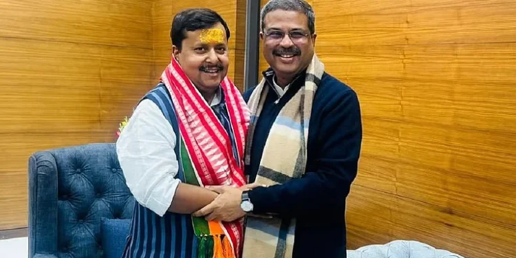 Dharmendra Pradhan’s resignation represents the highest level of selfless service BJP