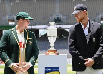 England vs. Australia Test in India