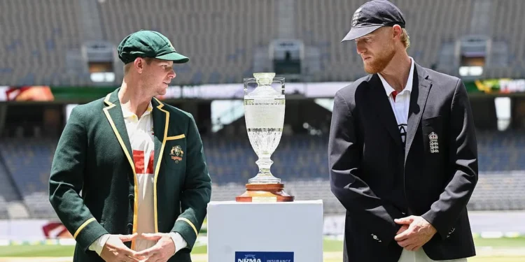 England vs. Australia Test in India