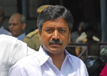 Former AIADMK Minister C.V. Shanmugam