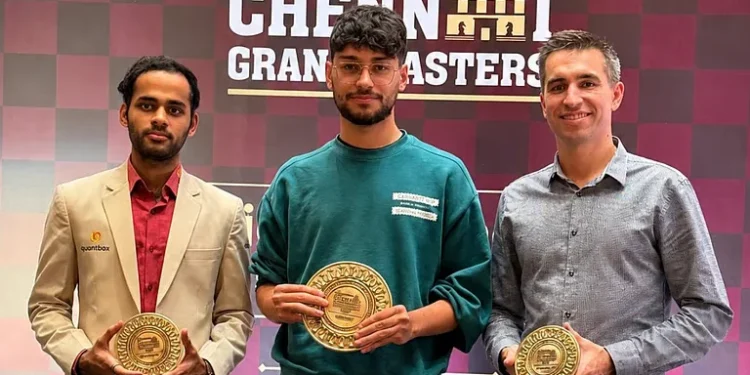 France’s Alireza Firouzja is the champion.
