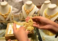 Gold price