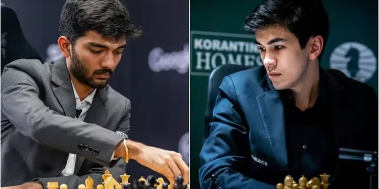 Gukesh and Javokhir to clash in the Chess World Championship in Geneva on November 25.
