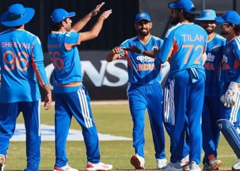 India defeated Zimbabwe by 90 runs and won the T20 series.