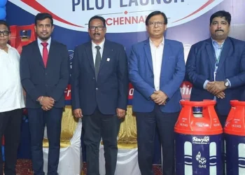 Innovative 10kg Composite LPG Cylinder