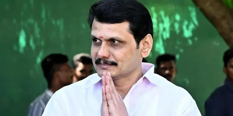 Interrogation of Senthil Balaji enters second day. Interrogation of Senthil Balaji enters second day.