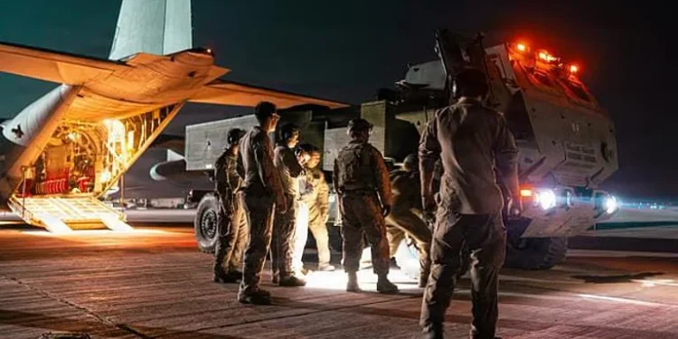 Iran attacks US military base in Jordan – US retaliates.