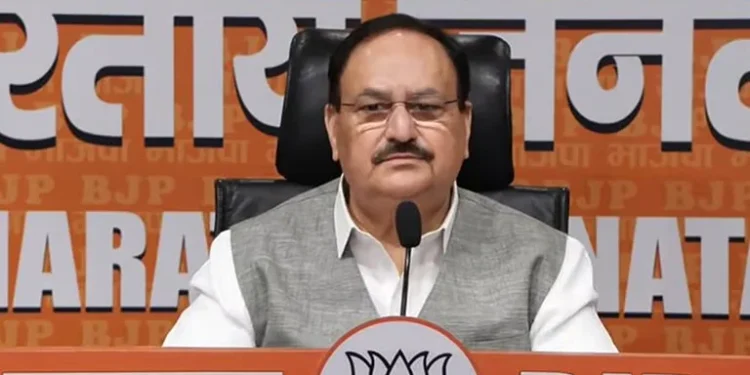 J.P. Nadda J.P. Nadda