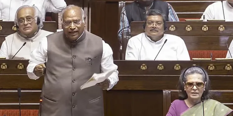 Kharge questions Amit Shah Kharge questions Amit Shah