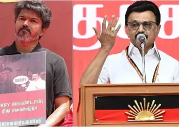 M.K. Stalin vijai tvk dmk