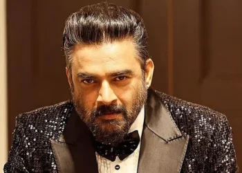 Madhavan hosts a talk show on OTT.