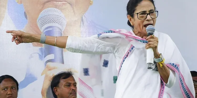 Mamata writes to Election Commission to decide.